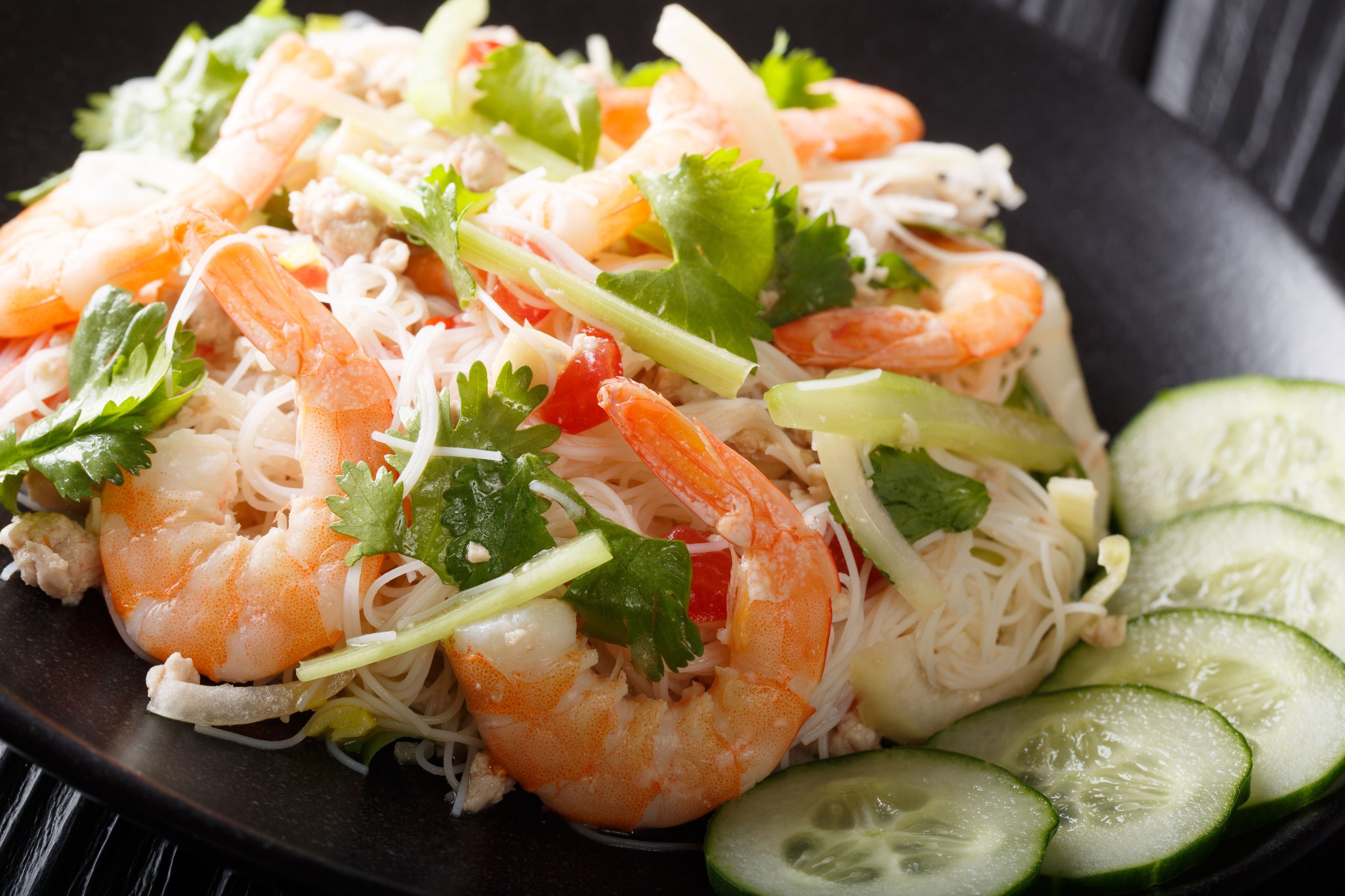 Thai Spicy Seafood Salad